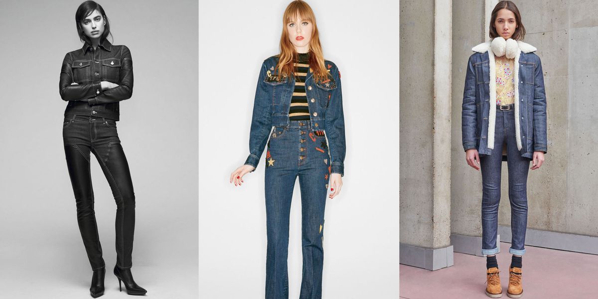 Matching Denim Trend - Denim Trends