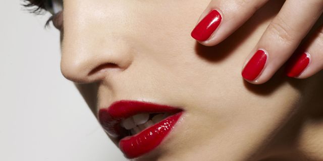 This $11 Cherry Red Nail Polish Has Been My Vacation Go-To for Years