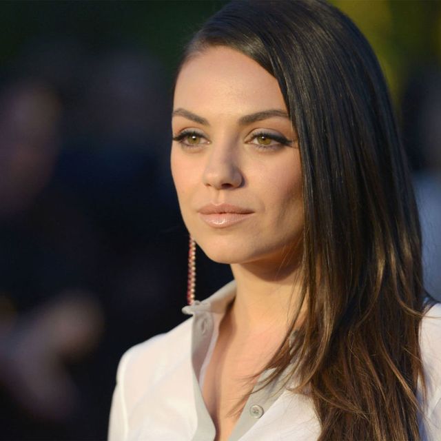 mila kunis eyes heterochromia