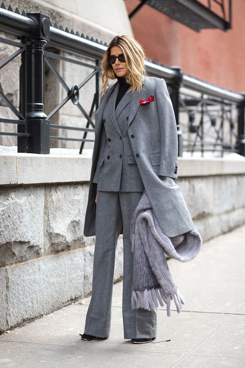 <p>If you find yourself not knowing where to start when it comes to winter dressing, choose one color and stick with it. A monochromatic ensemble ensures a put together, unfussy look. </p>