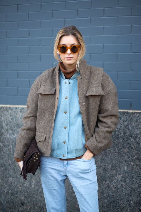 <p>When it comes to dressing, it's all about the base. Choose a singular denim item, whether it be your go-to jacket or flares‚ that makes layering your favorite toppers and accessories seamless.</p>