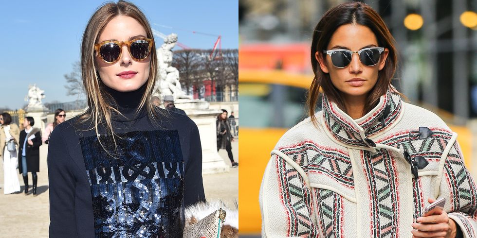 <p>Copy Olivia Palermo and Lily Aldridge and think of your hair as another layer of insulation.</p>