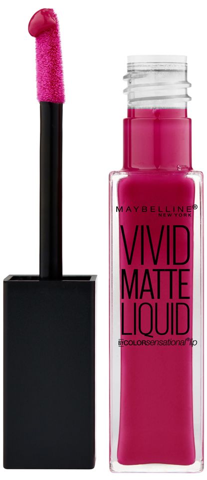 <p>Take our word for it: This shade looks good on everyone.</p><p><em>Maybelline Vivid Matte Liquid in Berry Boost, $8, <a href="http://www.drugstore.com/products/prod.asp?pid=569379&catid=183585&cmbProdBrandFilter=61646&aid=338666&aparam=569379&kpid=569379&CAWELAID=120142990000197532&CAGPSPN=pla" target="_blank">drugstore.com</a>.</em></p>