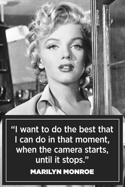 Marilyn Monroes Best Quotes Famous Marilyn Monroe Sayings