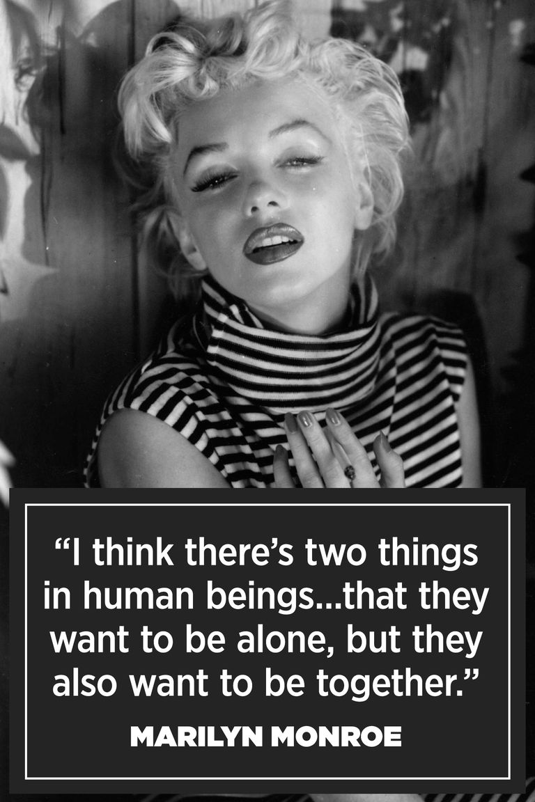 Marilyn Monroes Best Quotes Famous Marilyn Monroe Sayings 