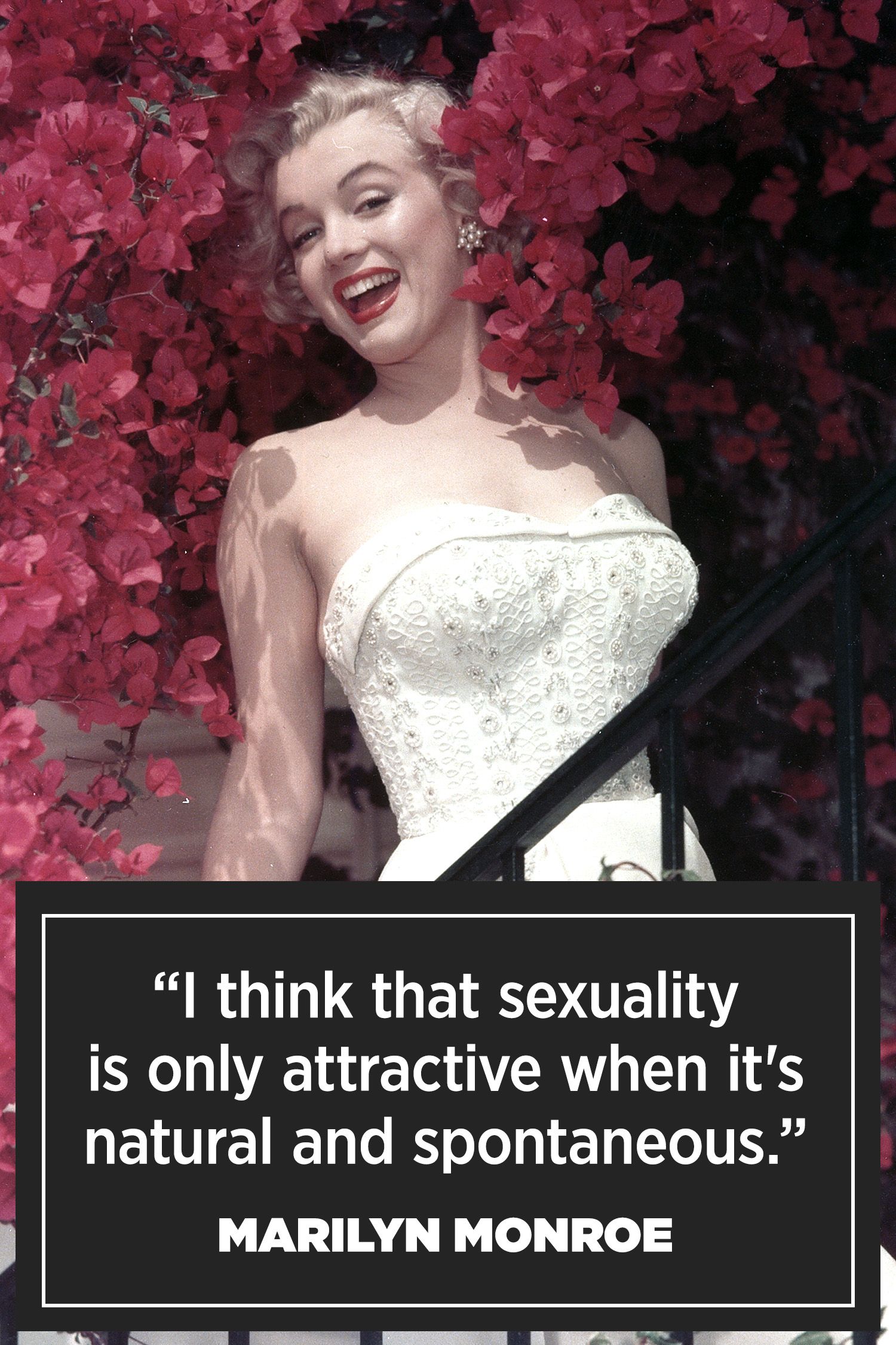 Marilyn Monroe Quotes About Beauty - love quotes