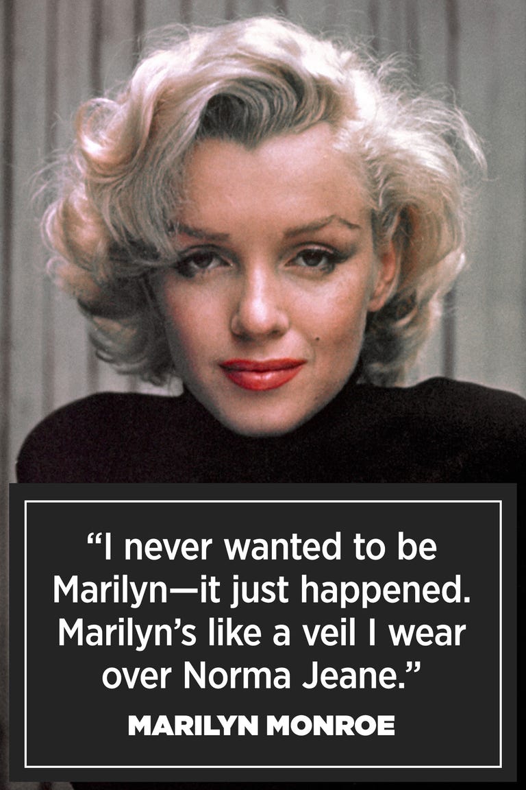 Marilyn Monroes Best Quotes Famous Marilyn Monroe Sayings