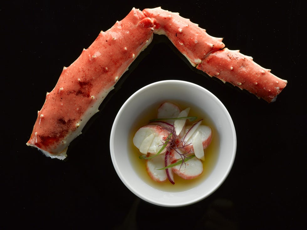 Food, Seafood, Ingredient, Peach, Coquelicot, Delicacy, Animal product, Flesh, Marine invertebrates, 