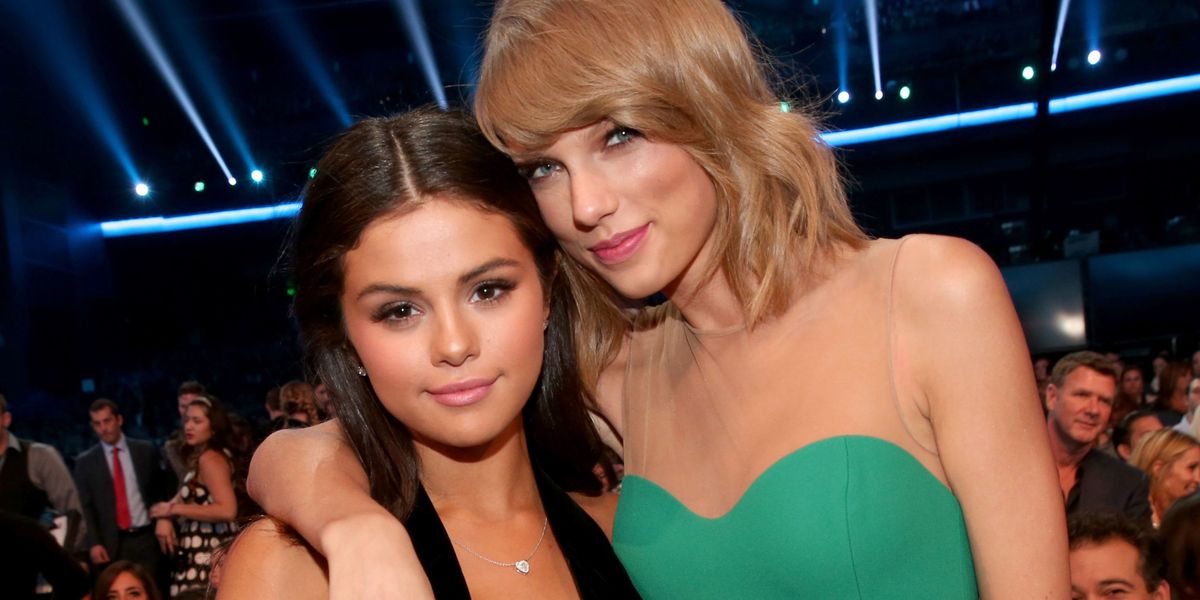 Taylor Swift and Selena Gomez Recreate "Out of the Woods" in Pictures
