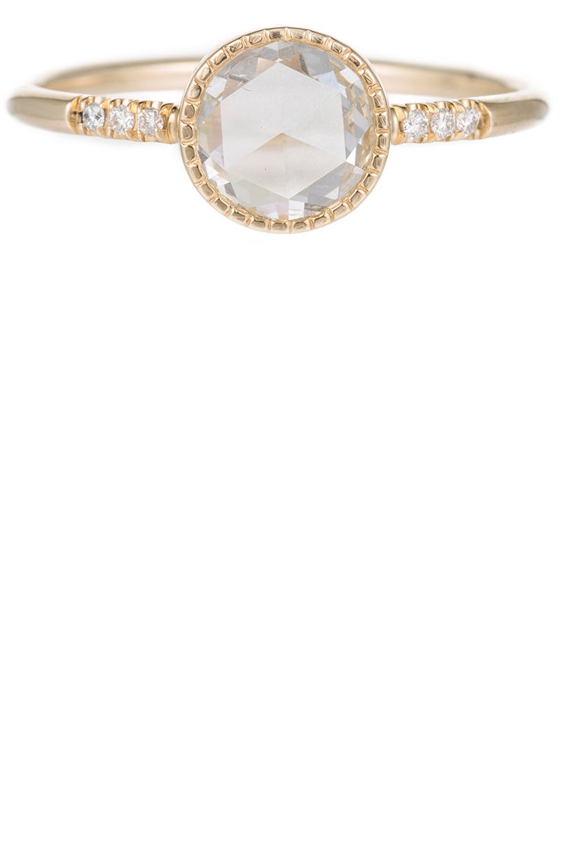 <p>Based in Los Angeles, Jennie finds inspiration from her artist background and natural elements to create wearable pieces that would suit both the vintage-lover and the minimalist.</p><p><em>Jennie Kwon diamond rose-cut slice "Equilibrium" ring. $7,446, <a href="http://jenniekwondesigns.com/">jenniekwondesigns.com</a></em></p>