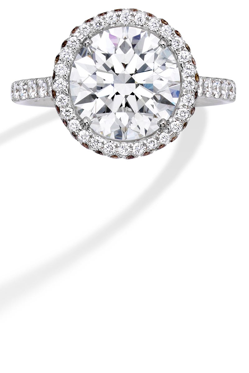 <p>Best known for his one-of-a-kind and custom offerings, designer Mish Tworkowski pairs a background in fine arts and knowledge of art history with his love of nature, gardening and interior design to create pieces that are both classic and vibrant. </p><p><em>MISH New York "Arden" ring with brillant-cut white diamond set in 18k white gold and white diamond pavé. Price Upon Request, <a href="http://www.mishnewyork.com/">mishnewyork.com</a></em></p>