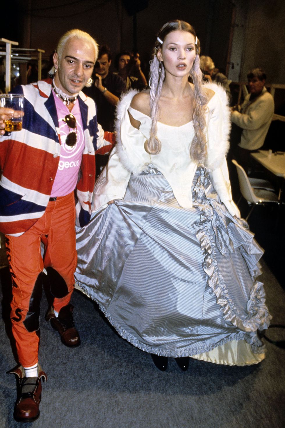 Fashions most controversial people - John Galliano & Kate Moss