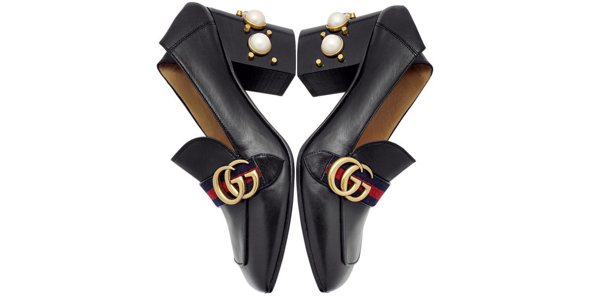 New Gucci Loafer - Gucci Heeled Loafer