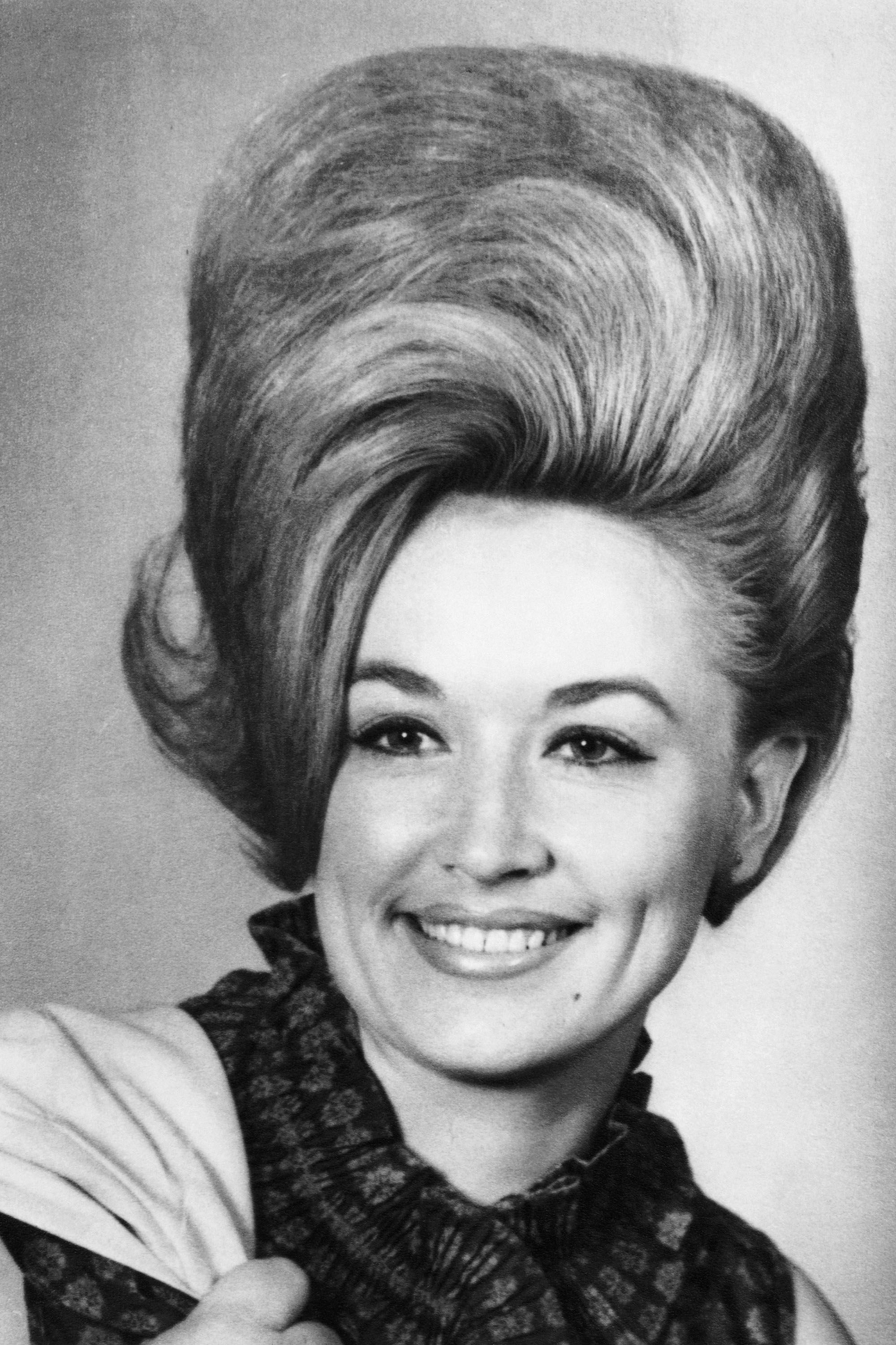 dolly parton short hair