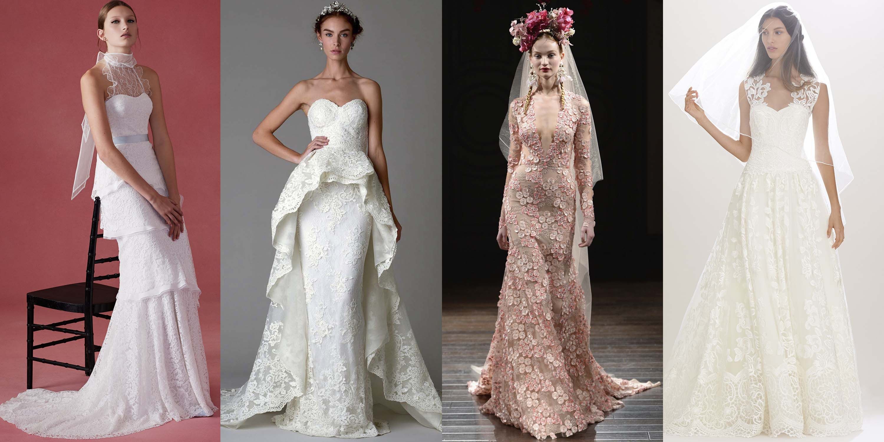 Biggest Bridal Trends of 2016