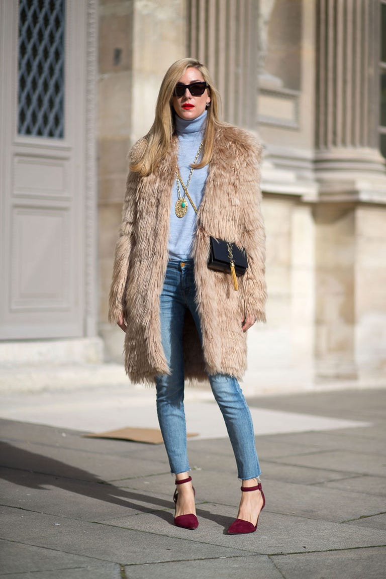 turtleneck winter outfits