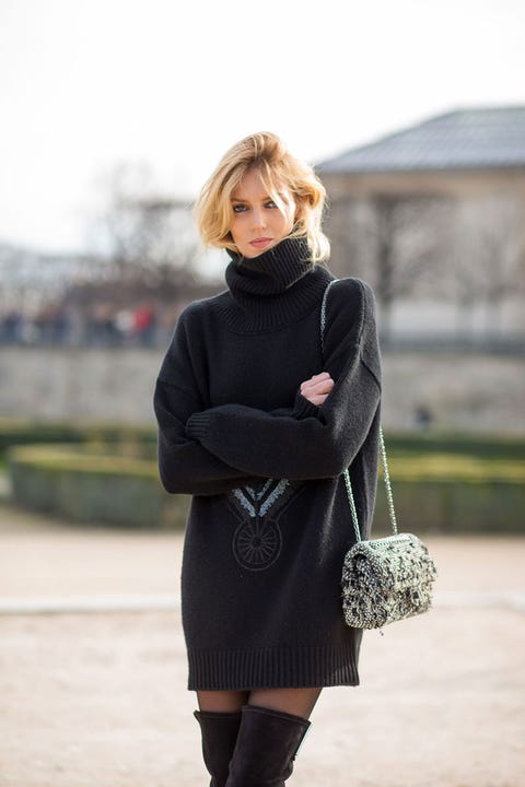 turtleneck winter outfits