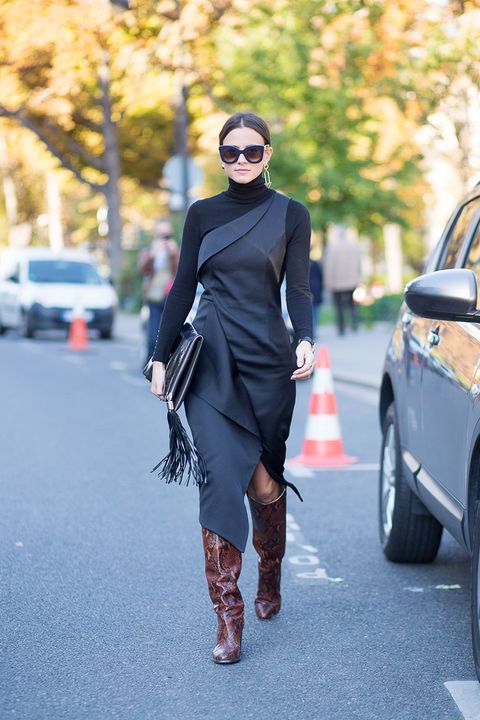 50 Turtleneck Outfits for a Chic Winter Look - How To Wear A Turtleneck ...