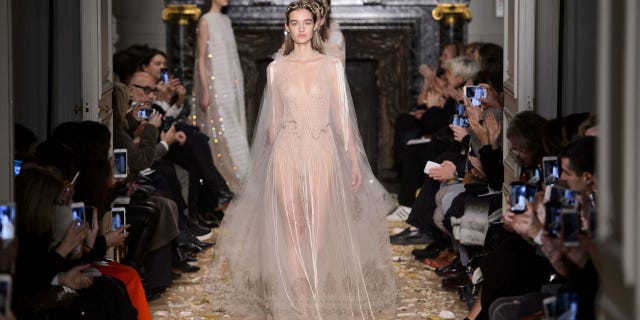 Event, Trousers, Dress, Gown, Formal wear, Bridal clothing, Fashion, Wedding dress, Bridal party dress, Haute couture, Event, Trousers, Dress, Gown, Formal wear, Bridal clothing, Fashion, Wedding dress, Bridal party dress, Haute couture,