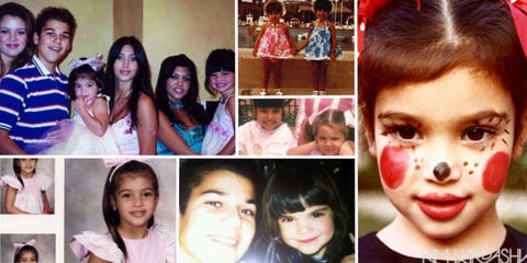38 Unrecognizable Photos of the Kardashians