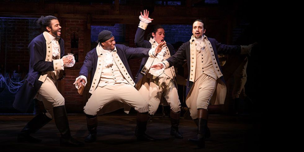 Hamilton Planning a National Tour Lin Manuel Miranda Musical in