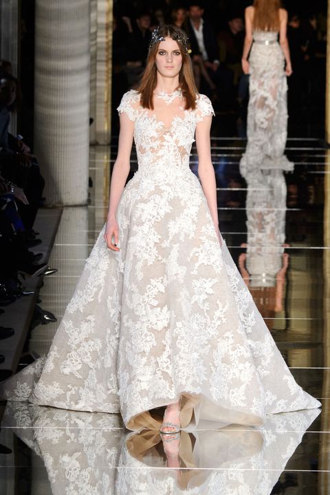 Bridal Inspiration from Haute Couture Spring 2016 - The Best Wedding ...
