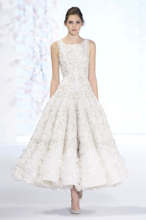 Bridal Inspiration from Haute Couture Spring 2016 - The Best Wedding ...