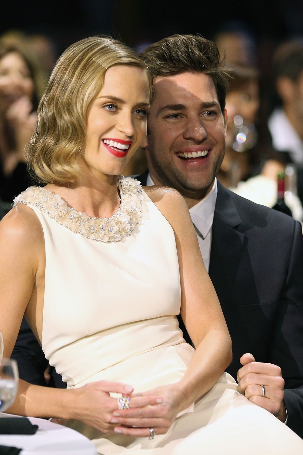 Emily Blunt and John Krasinski Cutest Photos 40 Adorable Photos