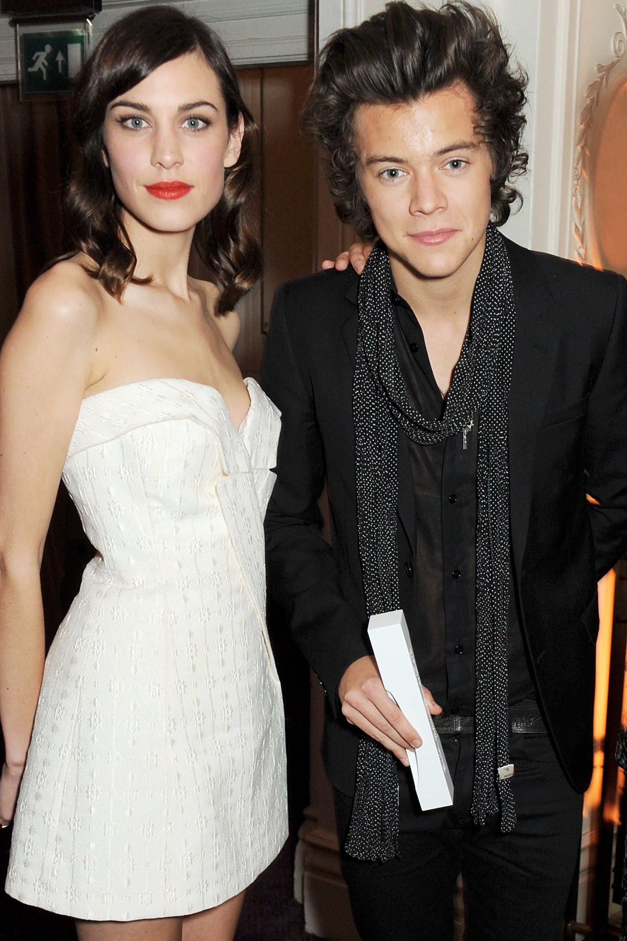 Hbz Harry Styles Girls Alexa Chung Getty 