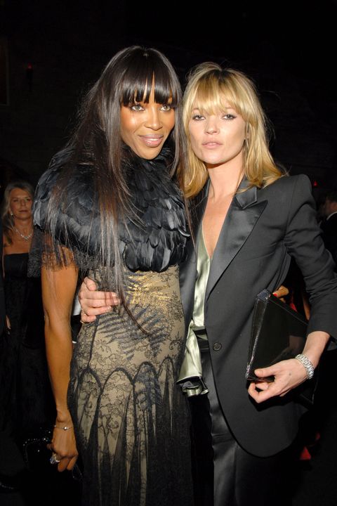 Naomi Campbell And Kate Moss In The 1990s Naomi Campbell And Kate Moss Photos