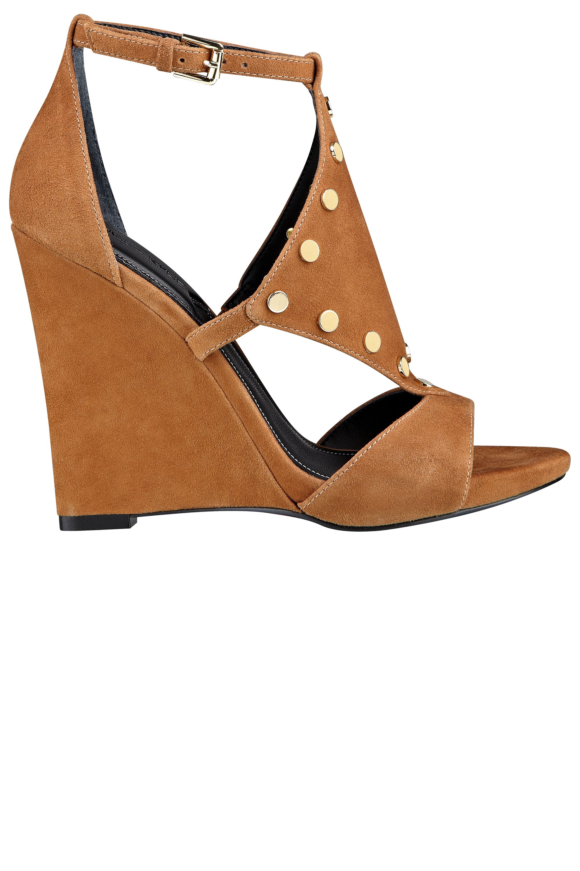 Kendall and clearance kylie studded wedges