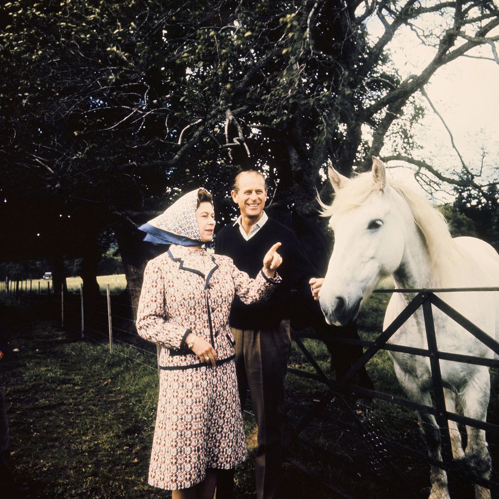 prince philip and queen in 1970s