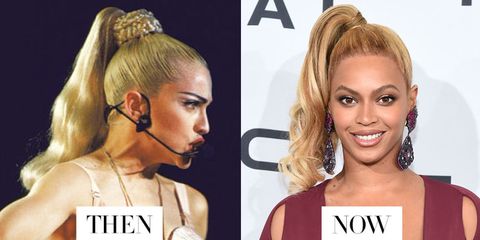 9 Hairstyles Inspired by The Decades- Then and Now Hairstyles