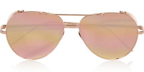 Rose Colored Sunglasses - Pink Sunglasses