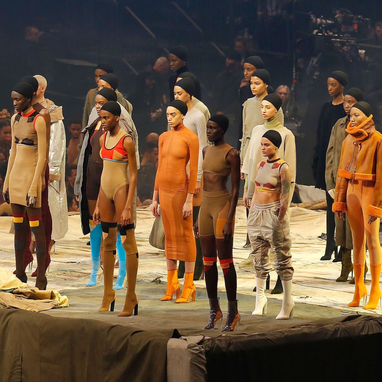 Sheck wes clearance yeezy season 3