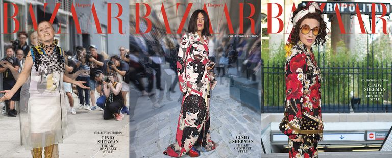 Cindy Sherman in Harper's BAZAAR March 2016 - Cindy Sherman Fashion Shoot