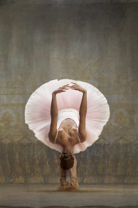 Misty Copeland Channels Edgar Degas Edgar Degas Exhibition