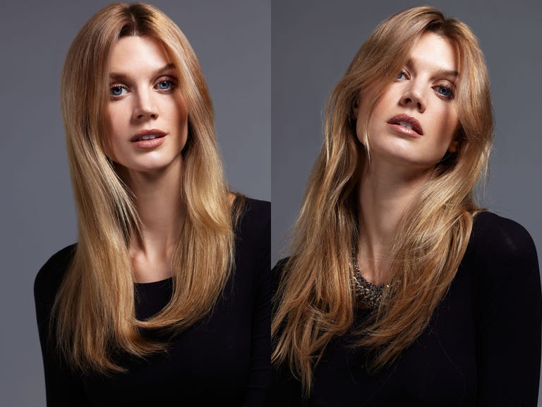INSTEAD OF YOUR USUAL BLOWOUT, GO BRUSHLESS <p>What makes D.I.Y. blowouts so tricky is all the hand-mirror-eye coordination required when working with a round brush. An easier approach? Just use your fingers. "Brushless blow dries give an interesting appearance to the hair because the natural texture comes through—it has more depth," says Kevin Mancuso, Global Creative Director for Nexxus New York Salon Care. Spritz damp hair with a heat protector like <a href="http://www.nexxus.com/product/detail/890892/products-promend-heatprotectingmist" target="_blank">Nexxus Promend Heat Protecting Mist</a> then use your hands to create tension as you blow dry all over. If you want more body, apply a root-lifter before you start straightening . When you finish, "It'll look like 'wow, her hair just does that,' says Mancuso.</p>
