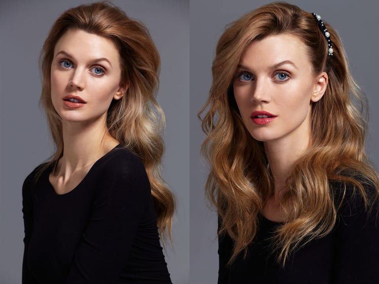 INSTEAD OF AIRY WAVES, ADD A BARRETTE <p>Adding an oversized clip to your hair is not only on-trend (the look was all over the spring runways), it takes all of 30 seconds to do— perfect for when you're running from your desk to dinner. Try a statement-making piece like <a href="http://www.franceluxe.com/L-Erickson-Bubble-Pearl-Barrette_p_26393.html" target="_blank">L. Erickson Bubble Pearl Barrette</a>. And, for lasting, voluminous waves, spritz <a href="http://www.bumbleandbumble.com/product/10864/26946/Products/Styling/Thickening/dryspun-finish/index.tmpl" target="_blank">Bumble and bumble Dryspun Finish</a> all over.</p>