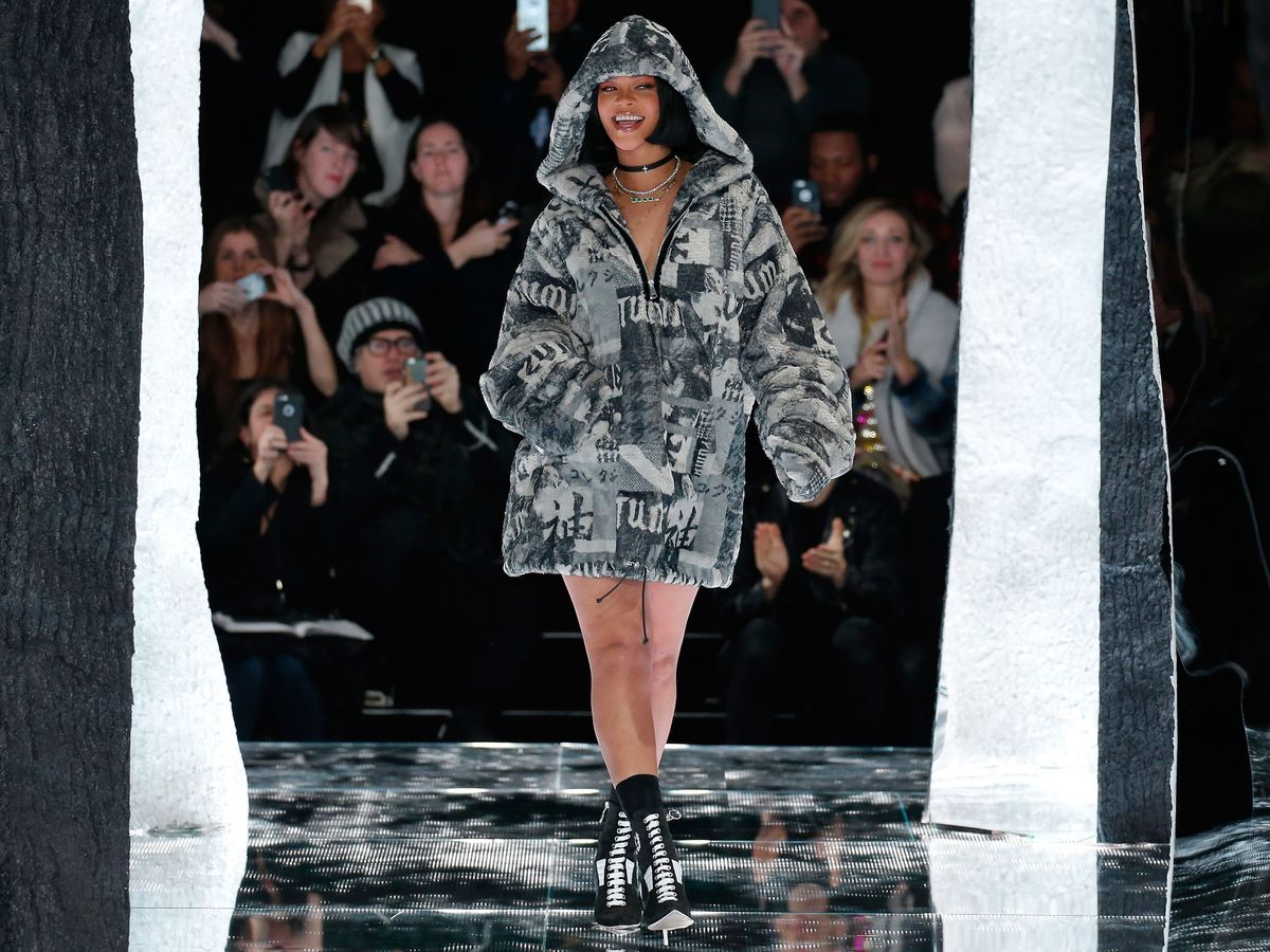 Rihanna's New Fenty x Puma Collection: Here's What You Need to Buy