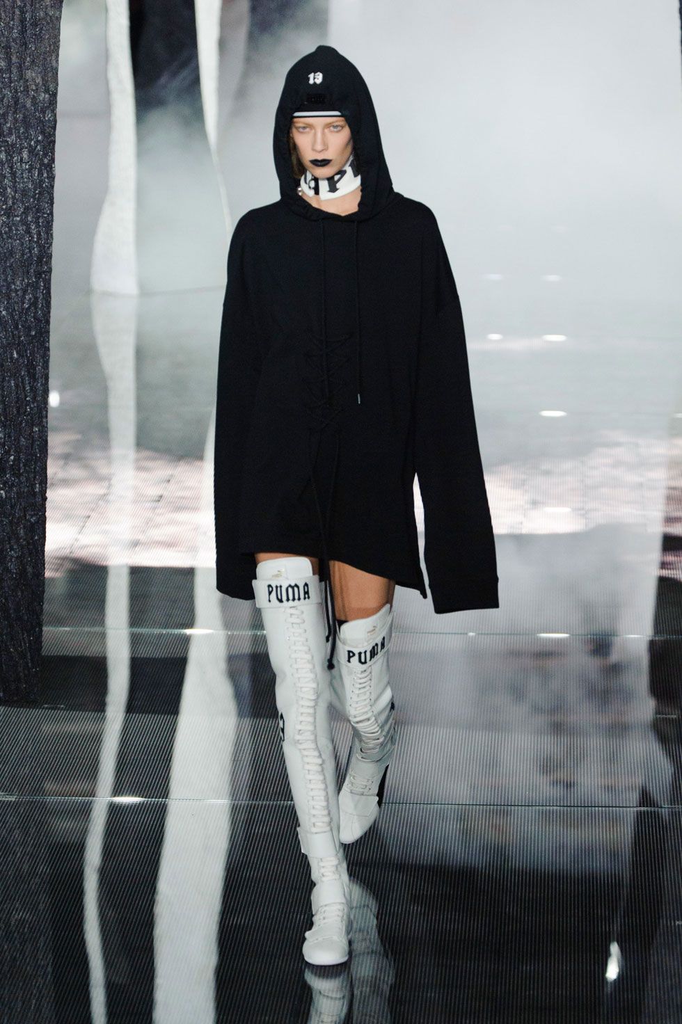 Rihanna Puma Collection At New York Fashion Week - Rihanna New York Fashion  Week Show
