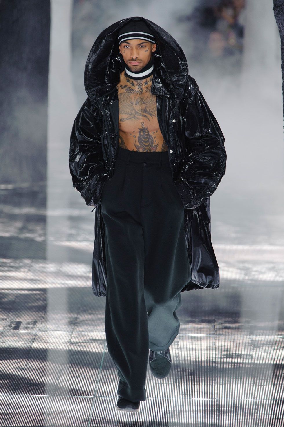 Fenty Rihanna x Puma Ready to Wear F/W 2016 NYFW - GRAVERAVENS