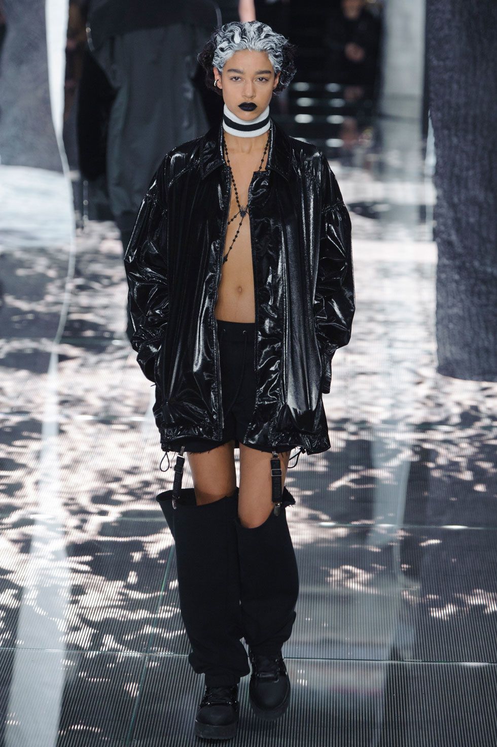 Rihanna Puma Collection At New York Fashion Week Rihanna New York Fashion Week Show