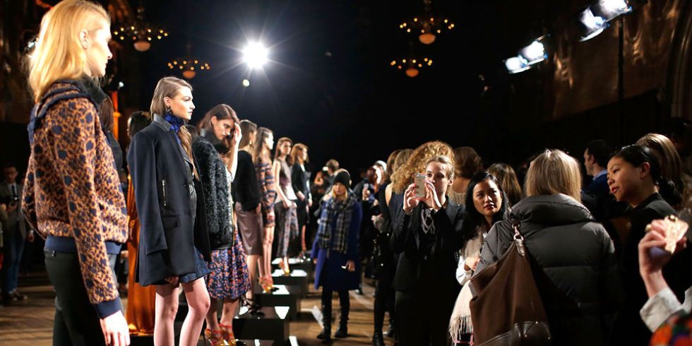 How To Go Backstage at New York Fashion Week - IfOnly Fashion Week Auction
