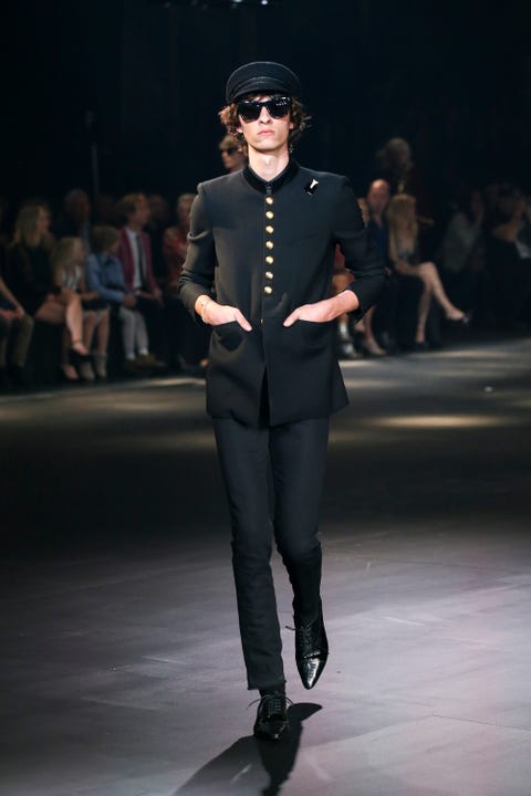 Saint Laurent Los Angeles Fashion Show at the Palladium - Saint Laurent ...