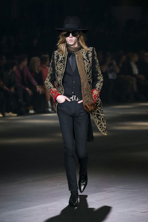 Saint Laurent Los Angeles Fashion Show at the Palladium - Saint Laurent ...