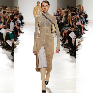 Clothing, Leg, Human, Event, Fashion show, Shoulder, Runway, Joint, Outerwear, Style, 