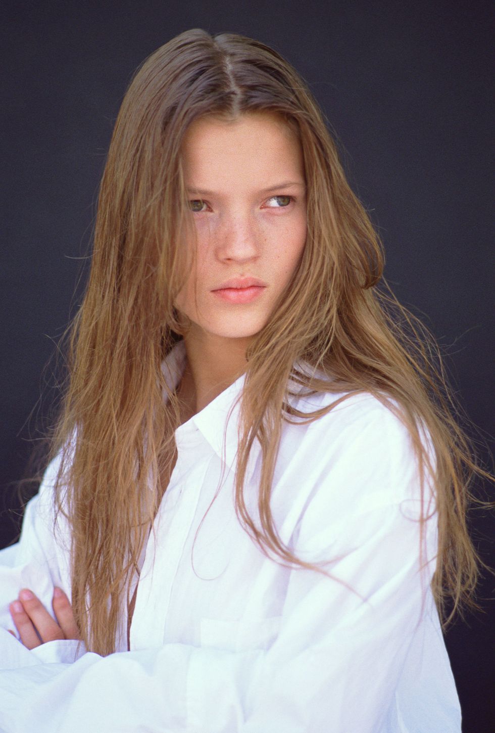 Never-Before-Seen Images from Kate Moss’s First Professional Photo ...
