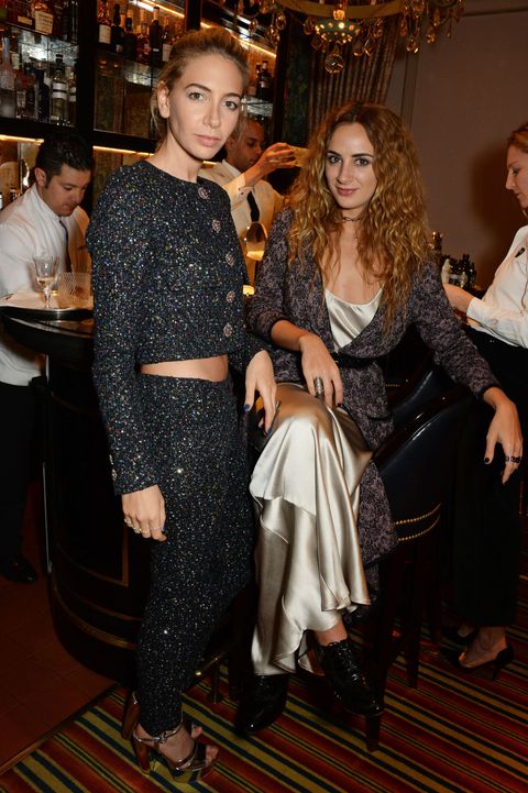 London Fashion Week's Most Stylish Parties & Front Rows