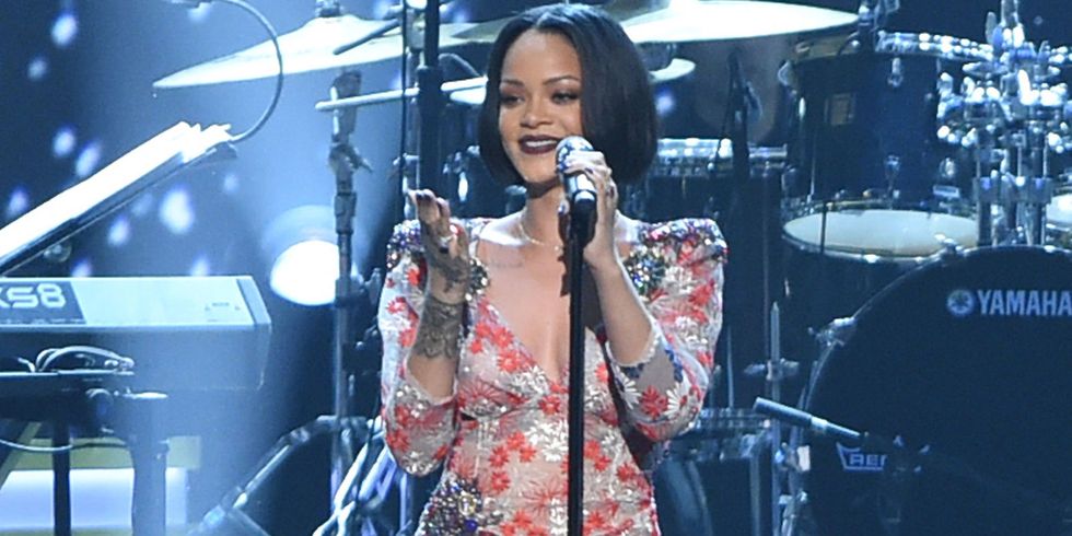 Rihanna Cancels 2016 Grammys Performance - Rihanna Grammys 2016